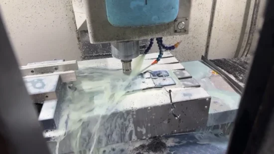 Parti della stampante per strumenti medici lavorate con macchinari CNC in metallo di alluminio personalizzati di alta precisione